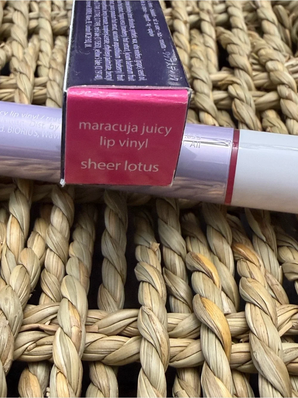 Tarte Maracuja Juicy Lip Vinyl Sheer Lotus 2.7g / 0.095 oz NIB